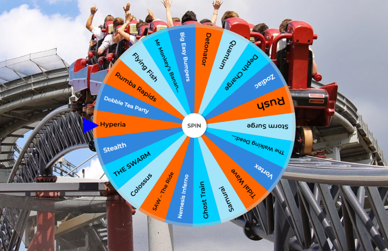 Thorpe Park Rides Wheel