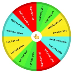 Twister wheel digital