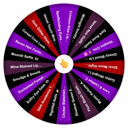 Vampy Romance Beauty Style Wheel