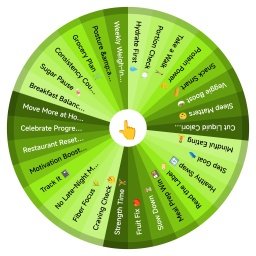 Weight Loss Tips Wheel