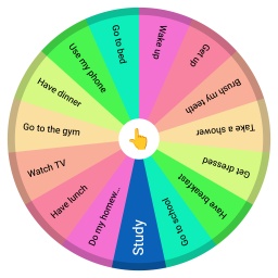 Wheel Daily routine