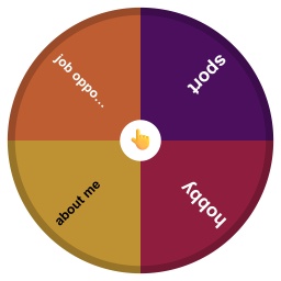 Wheel of disney