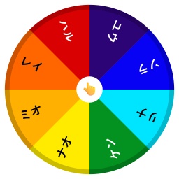 名前ルーレット