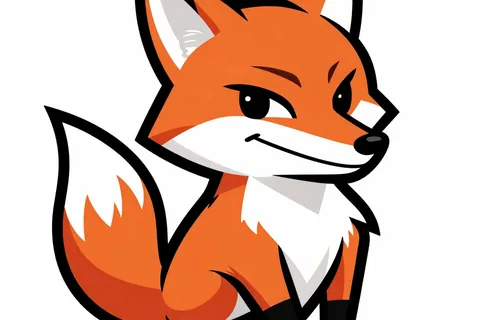 AI generated animal logos example