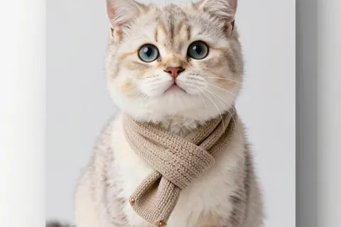 AI generated cute animals example