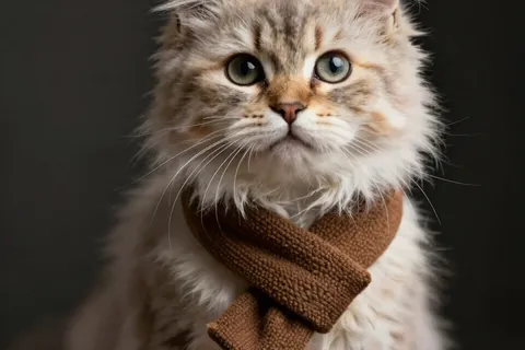 AI generated cute animals example