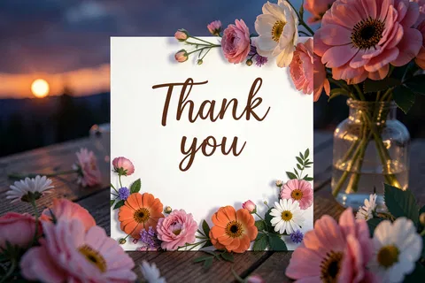 AI generated greeting cards example