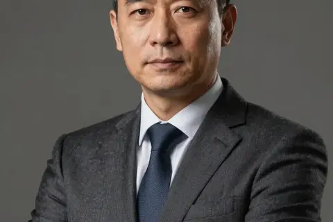 AI generated professional portraits example