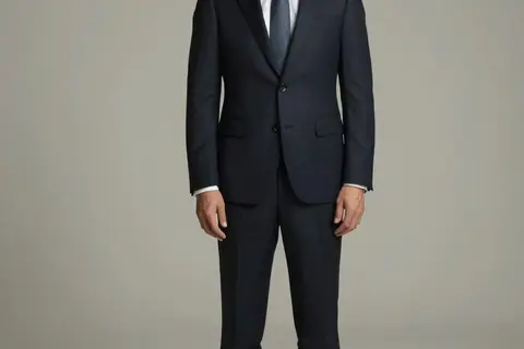 AI generated professional portraits example