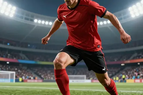 AI generated sports posters example