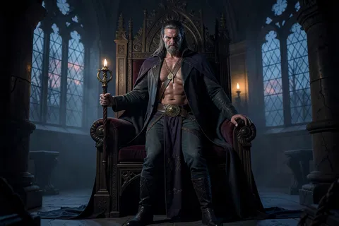 AI generated villain characters example