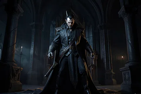 AI generated villain characters example