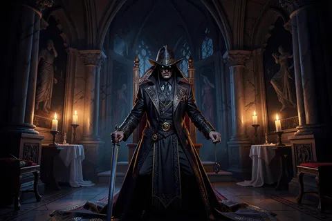 AI generated villain characters example