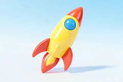 AI generated 3d icons example