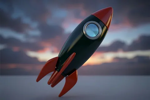 AI generated 3d icons example