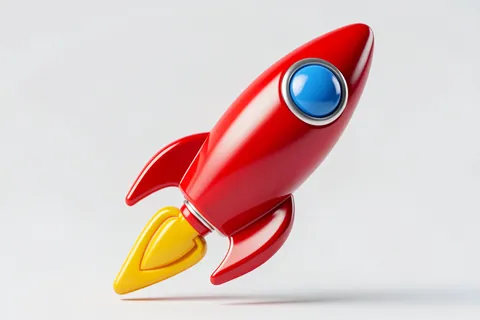 AI generated 3d icons example