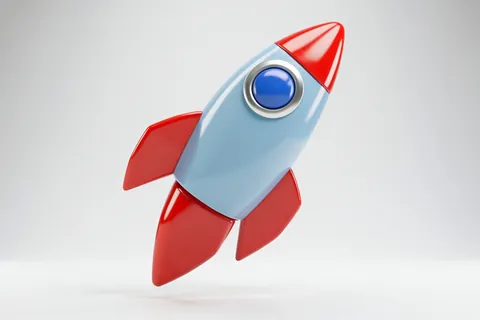 AI generated 3d icons example