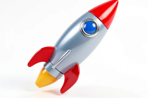 AI generated 3d icons example