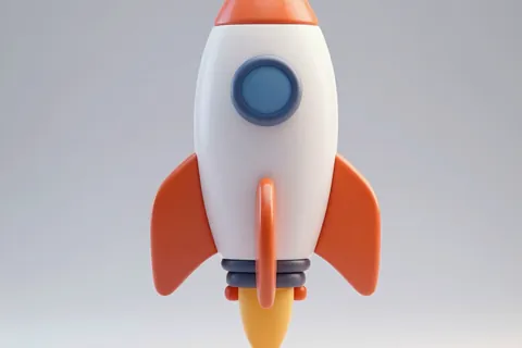 AI generated 3d icons example