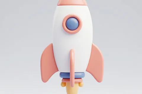 AI generated 3d icons example