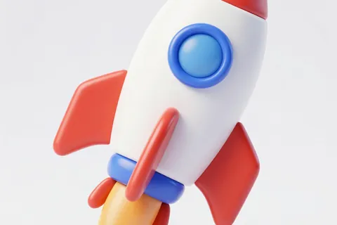 AI generated 3d icons example