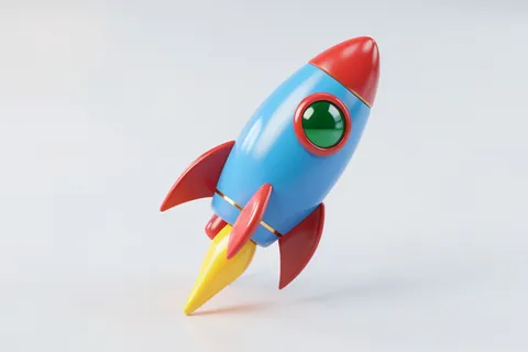 AI generated 3d icons example