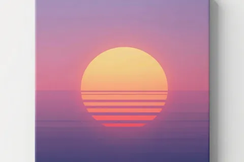 AI generated album covers example