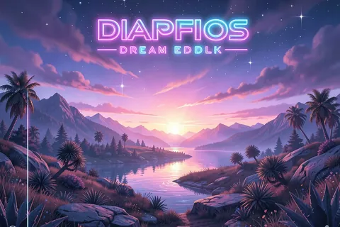 AI generated album covers example