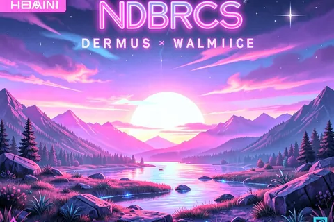 AI generated album covers example