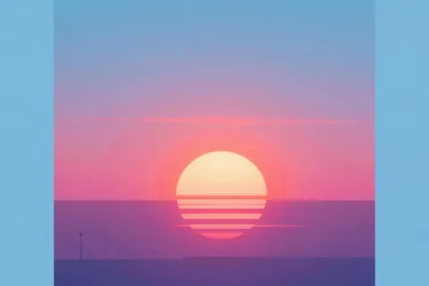 AI generated album covers example