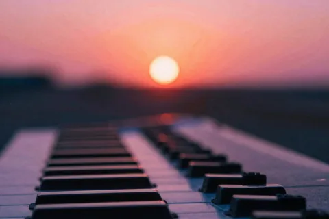 AI generated album covers example
