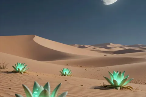 AI generated alien worlds example