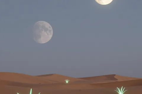 AI generated alien worlds example