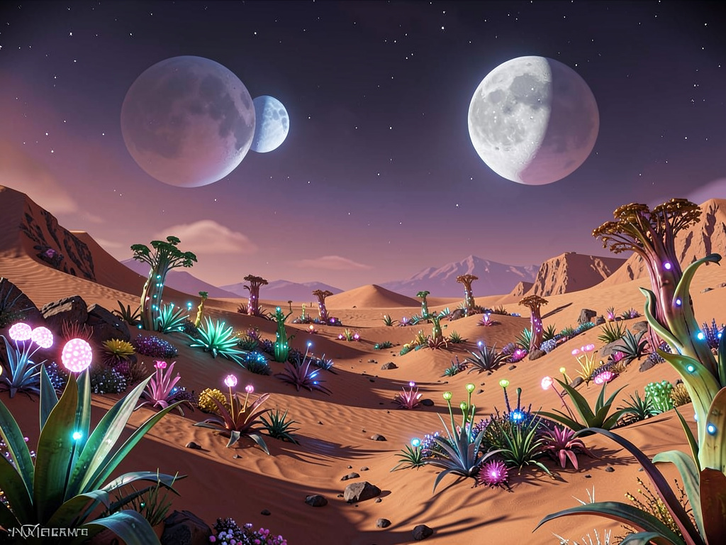 Alien Worlds