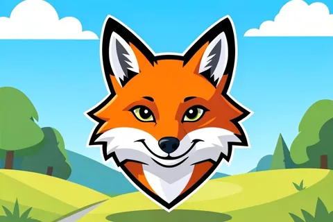 AI generated animal logos example