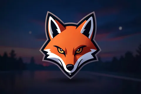 AI generated animal logos example