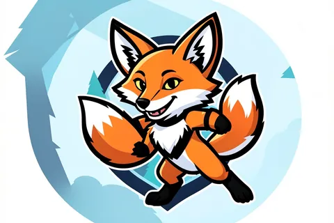 AI generated animal logos example