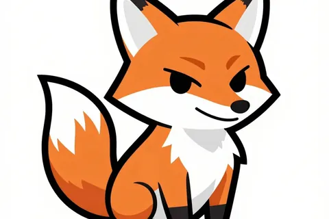 AI generated animal logos example