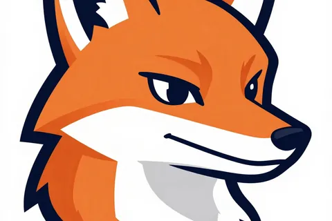 AI generated animal logos example