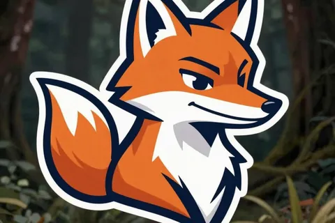 AI generated animal logos example