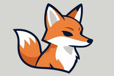 AI generated animal logos example