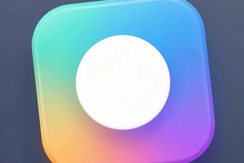 AI generated app icons example