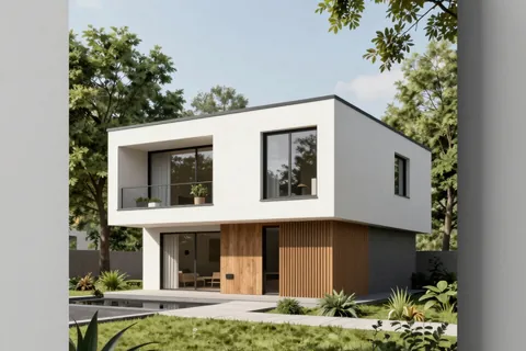 AI generated architecture concepts example