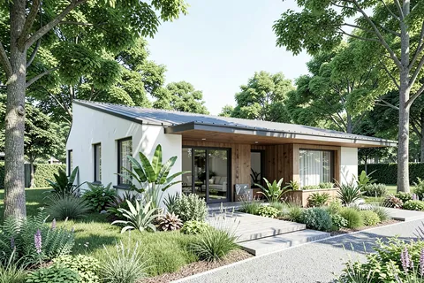 AI generated architecture concepts example