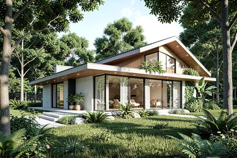 AI generated architecture concepts example