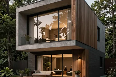 AI generated architecture concepts example