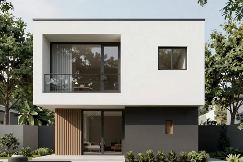 AI generated architecture concepts example