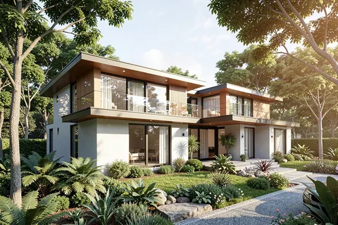 AI generated architecture concepts example