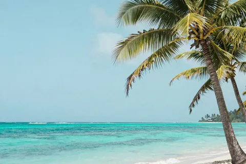 AI generated beach scenes example