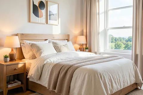 AI generated bedroom ideas example